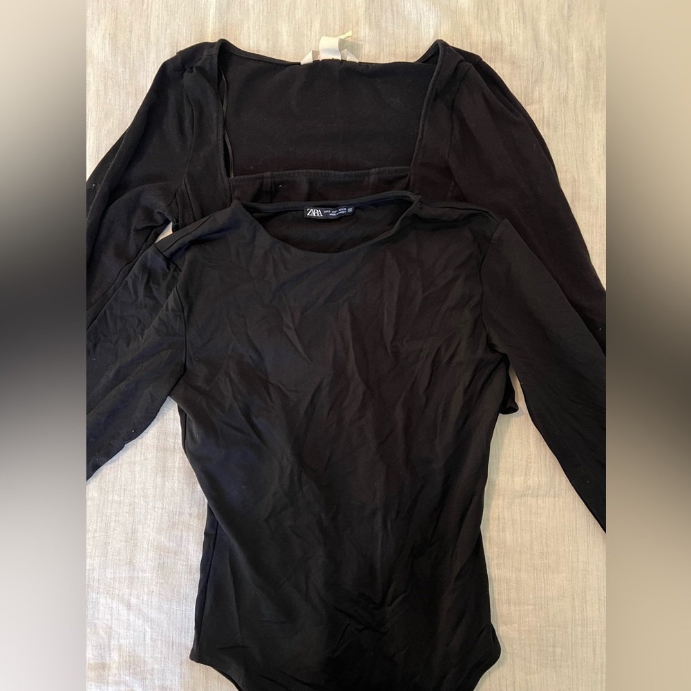 Black body suits
